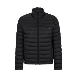 Boss Water-repellent padded jacket with tonal logo