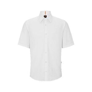 Boss Regular-fit shirt in Oxford cotton