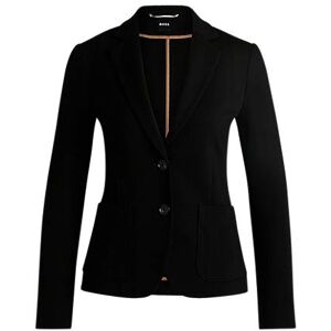 Boss Extra-slim-fit jacket in stretch fabric