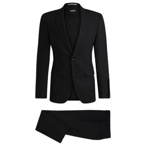 Boss Slim-fit suit in stretch virgin wool