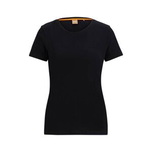 Boss Slim-fit T-shirt in cotton jersey with logo