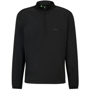 Boss Water-repellent popover jacket with logo detail