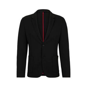 HUGO Slim-fit jacket in performance-stretch jersey