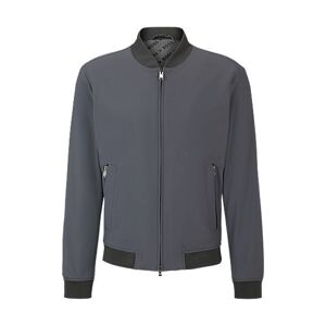 Boss Slim-fit jacket in crease-resistant jersey