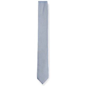 HUGO Silk-blend tie with jacquard pattern