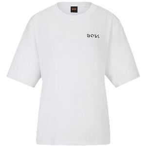 Boss Cotton T-shirt with logo artwork