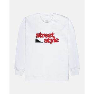 STREETSTYLE Sweater - OG Crew - Valkoinen - Male - L