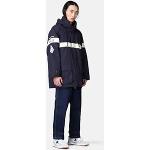 Baker Takki - Gnarhunters Parka - Sininen - Male - L