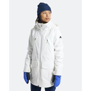Burton Lumilautailutakki - Prowess Jacket - Valkoinen - Male - S