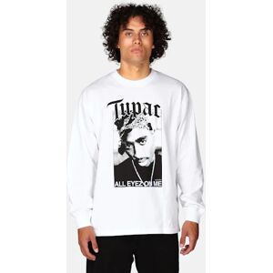 JUNKYARD Longsleeve - Tupac - Valkoinen - Male - S