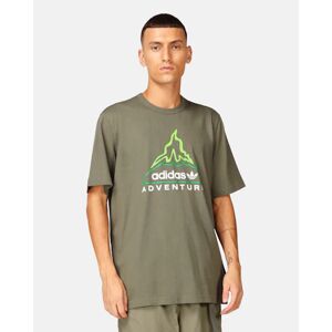 adidas Volcano T-Shirt - Vihreä - Male - S