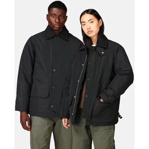 Yôke Padded Farmer Jacket - Musta - Male - XL