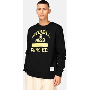 Mitchell & Ness Fashion Graphic Crewneck - Musta - Male - M