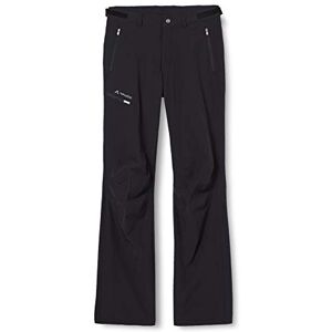 VAUDE Men's Farley Stretch Pants II Black 50 Plus Sizes