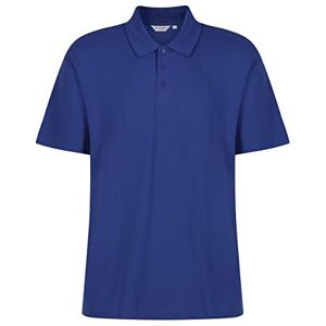 Trutex Unisex Short Sleeve Polo Shirt, Blau (Royal), 3-4 Jahre (Herstellergröße:20-22