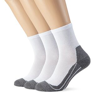 MyWay My Way Men's Casual Socks White 12/15