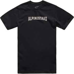 T-Paita Alpinestars Stax CSF Musta