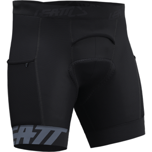 Shortsin Vuori Leatt MTB 3.0 Musta