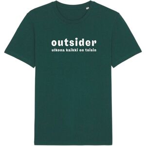 Scandinavian Outdoor Metsä t-paita outsider - Vihreä - XS