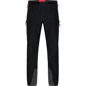 Haglöfs Men's L.I.M. ZT GTX Pro Pant - Punainen / Musta - M