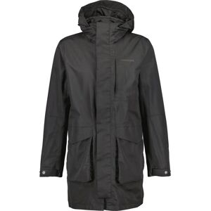 Didriksons Men's Andreas Parka - Musta - XXXL