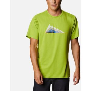 Columbia Tech Trail Graph Tee - Vaaleanvihreä - S