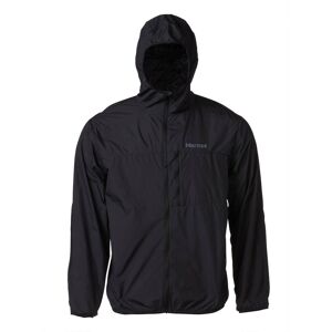 Marmot Men's Superalloy Bio Wind Jacket - Musta - XXL