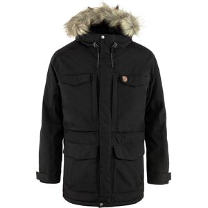 Fjällräven Men's Nuuk Parka - Musta - XXL