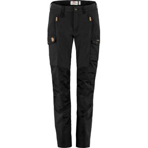 Fjällräven Nikka Trousers Curved - Musta - 42