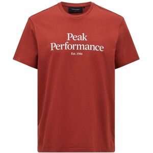 Peak Performance Men's Original Tee - Musta - L