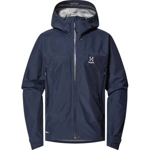 Haglöfs Men's ROC Flash GTX Jacket - Tummansininen - L