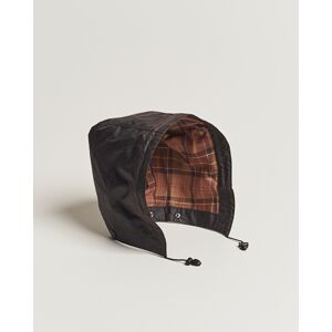 Barbour Waxed Cotton Hood Rustic - Harmaa - Size: One size - Gender: men