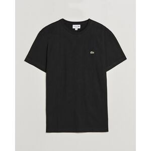 Lacoste Crew Neck T-Shirt Black - Musta - Size: One size - Gender: men