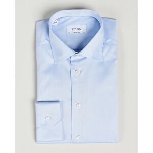 Eton Contemporary Fit Shirt Blue - Valkoinen,Valkoinen,Valkoinen - Size: One size - Gender: men