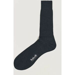 Pantherella Naish Merino/Nylon Sock Racing Green - Musta - Size: W32-85cm - Gender: men