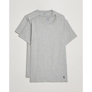 Ralph Lauren 2-Pack Cotton Stretch Andover Heather Grey - Harmaa - Size: S M L XL XXL - Gender: men