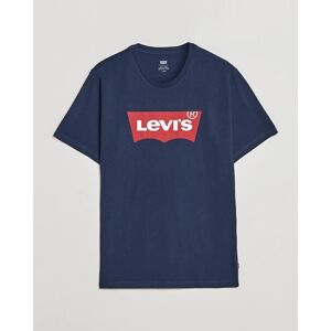 Levis Logo Tee Dress Blue - Musta - Size: 7,5 - Gender: men