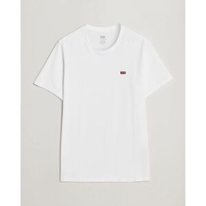 Levis Original T-Shirt White - Sininen - Size: M - Gender: men