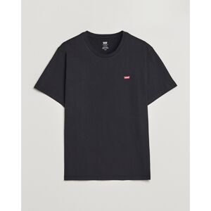 Levis Original T-Shirt Black - Harmaa - Size: M - Gender: men