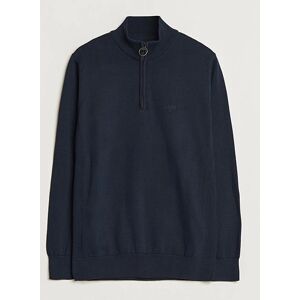 Barbour Cotton Half Zip Navy - Harmaa - Size: S M L XL XXL - Gender: men