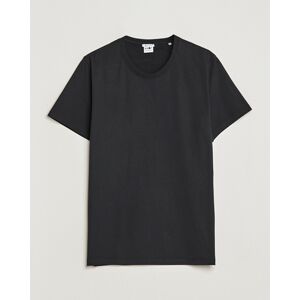 NN07 Pima Crew Neck Tee Black - Size: One size - Gender: men