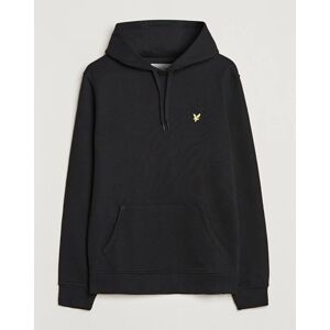 Lyle & Scott Organic Cotton Pullover Hoodie Jet Black - Harmaa - Size: 46 48 52 54 56 - Gender: men