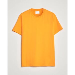 Colorful Standard Classic Organic T-Shirt Sunny Orange - Sininen - Size: One size - Gender: men