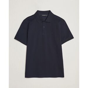 J.Lindeberg Troy Polo Pique Navy - Size: One size - Gender: men