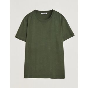 CDLP Round Neck Tee Army Green - Musta - Size: S M L XL XXL - Gender: men