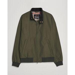 Barbour Royston Casual Harrington Jacket Olive - Size: One size - Gender: men