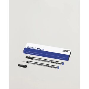 Montblanc 2 Rollerball LeGrand Pen Refills Royal Blue - Sininen - Size: 46 48 50 52 54 - Gender: men