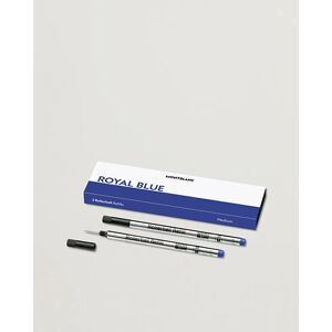 Montblanc 2 Rollerball Refills Royal Blue - Size: One size - Gender: men