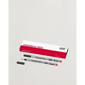 Montblanc 2 Rollerball Refills Modena Red - Musta - Size: One size - Gender: men