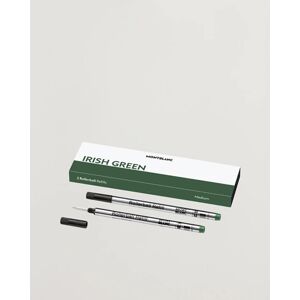 Montblanc 2 Rollerball Refills Irish Green - Musta - Size: One size - Gender: men